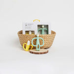 Matchstick Monkey & Banana Teether Gift Set