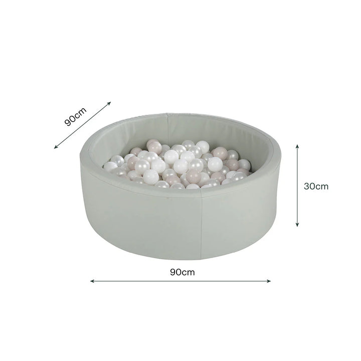 CuddleCo Ball Pit with Balls - Sea Salt