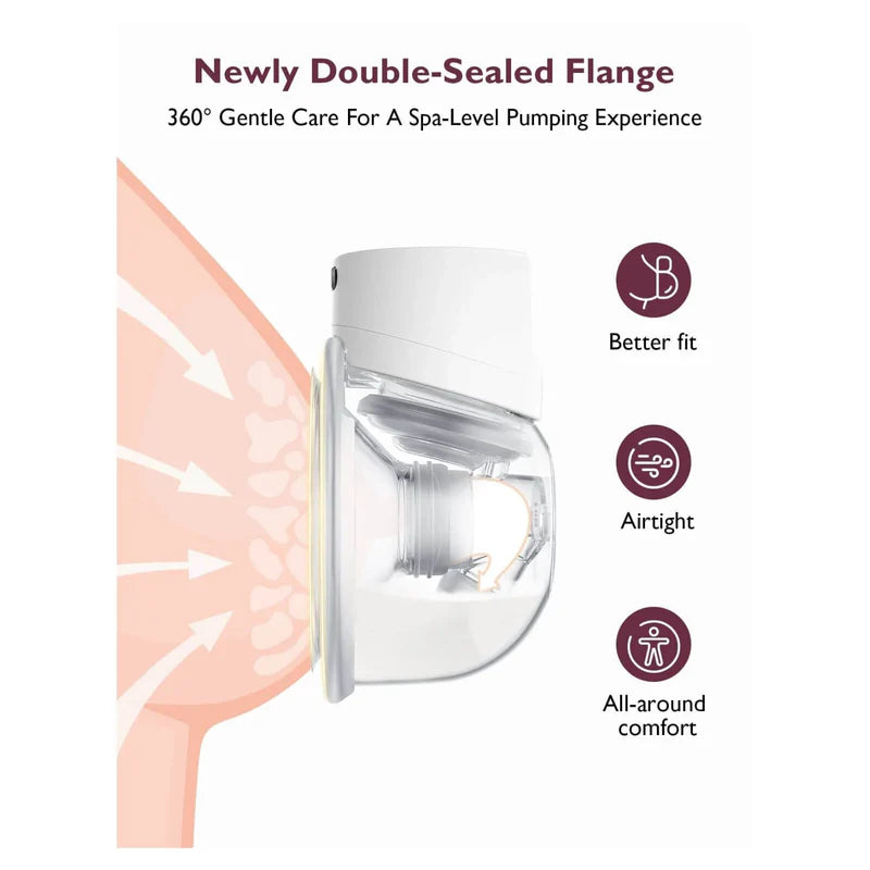 Momcozy S12 Pro Double Wearable Electric Breast Pump