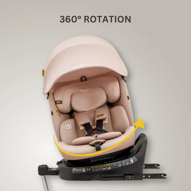 JoviKids Ranger 2 360 Car Seat – Rosewood
