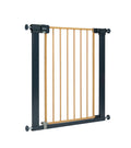 Safety 1st Easy Close Metal SecureTech Stair Gate - Natural/Black