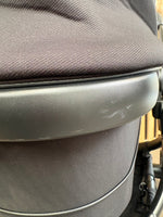 PRE LOVED iCandy Peach 7 Travel System - Jet/Black