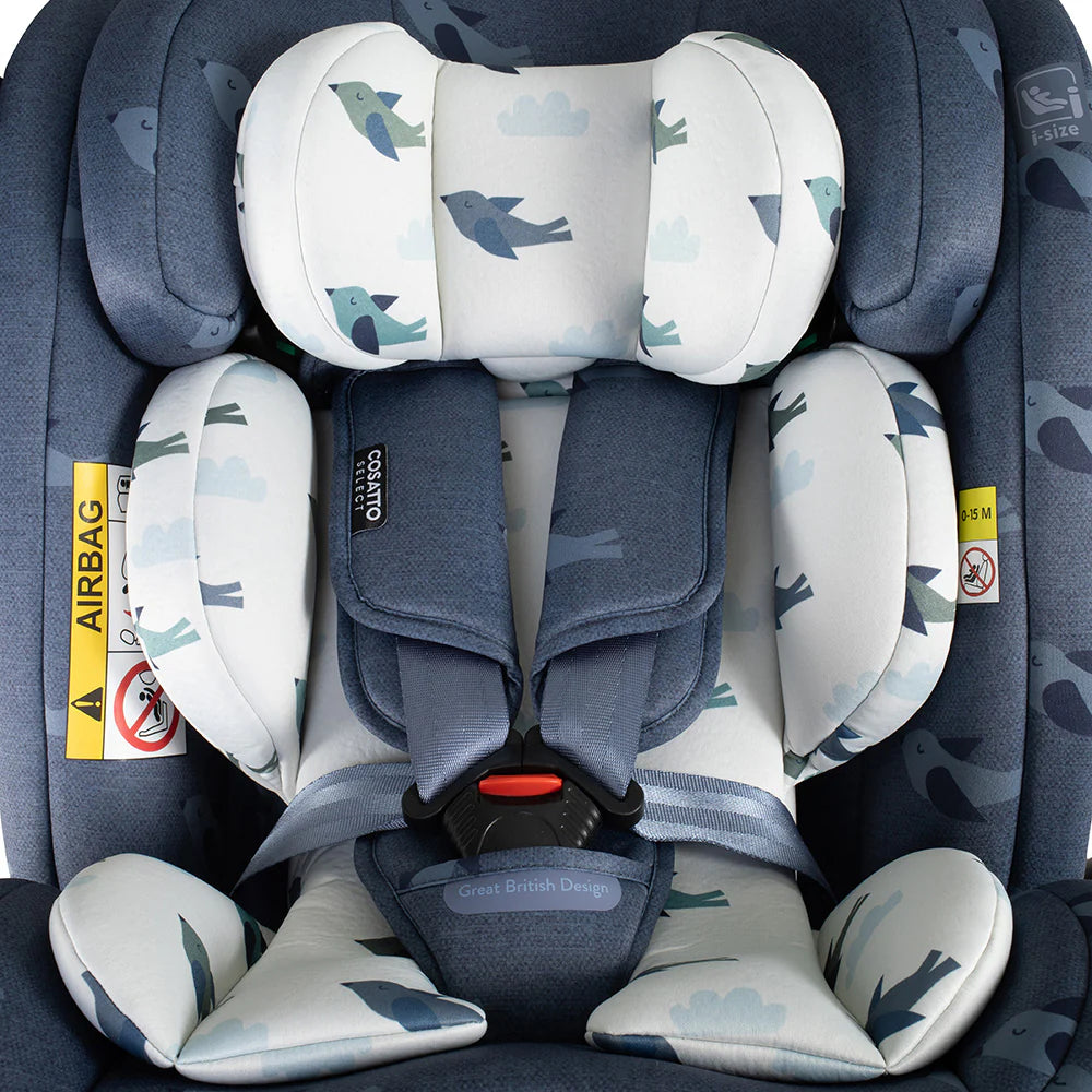 Cosatto Get Set Gro Plus i-Size 360 Car Seat – Skylark