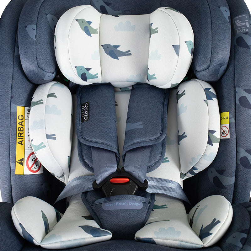 Cosatto Get Set Grow Plus i-Size 360 Car Seat – Skylark