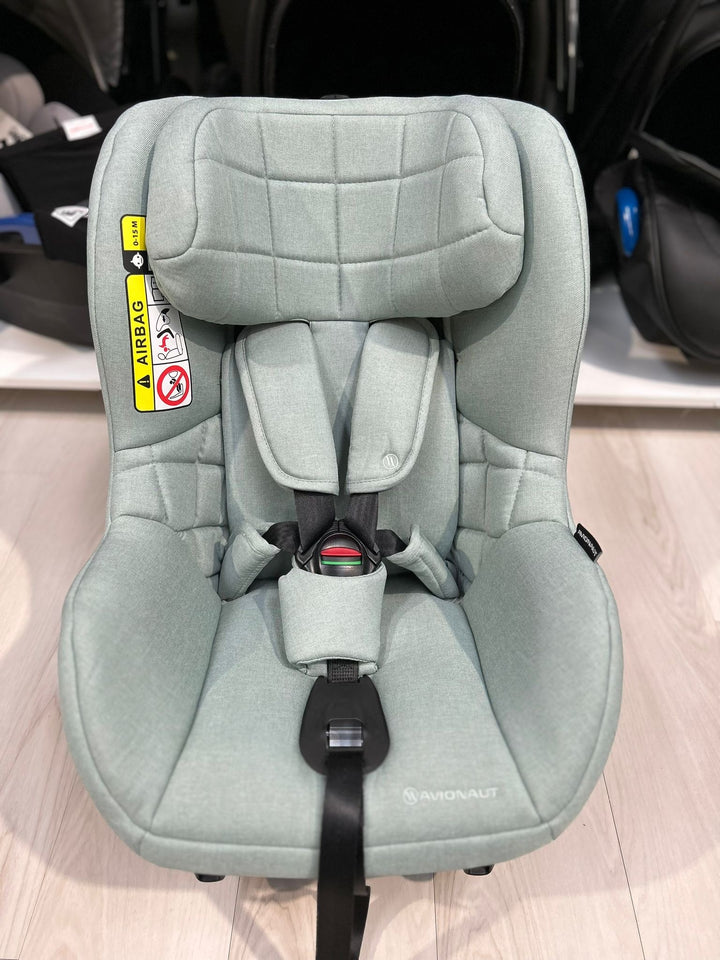 EX DISPLAY Avionaut Aerofix 2.0 Car Seat - Mint (TO FIT IQ BASE)