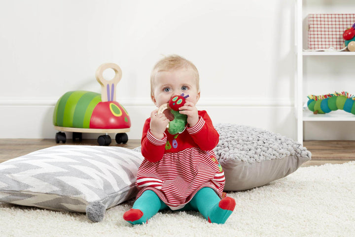 The Very Hungry Caterpillar Ring Rattle