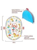 Yookidoo Gymotion Circus Playland Play Gym
