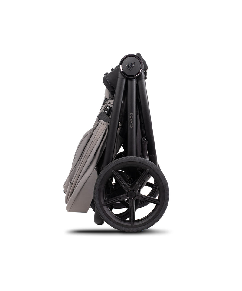 Venicci Claro2 4in1 9 Piece Luxury Travel System Bundle - Fog Grey
