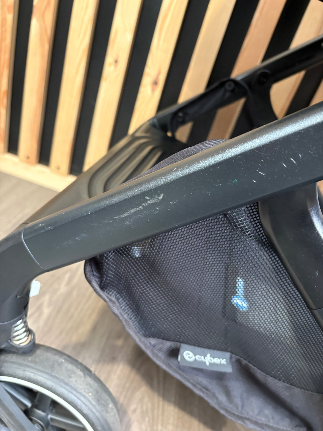 PRE LOVED Cybex Balios 2in1 Travel System - Moon Black