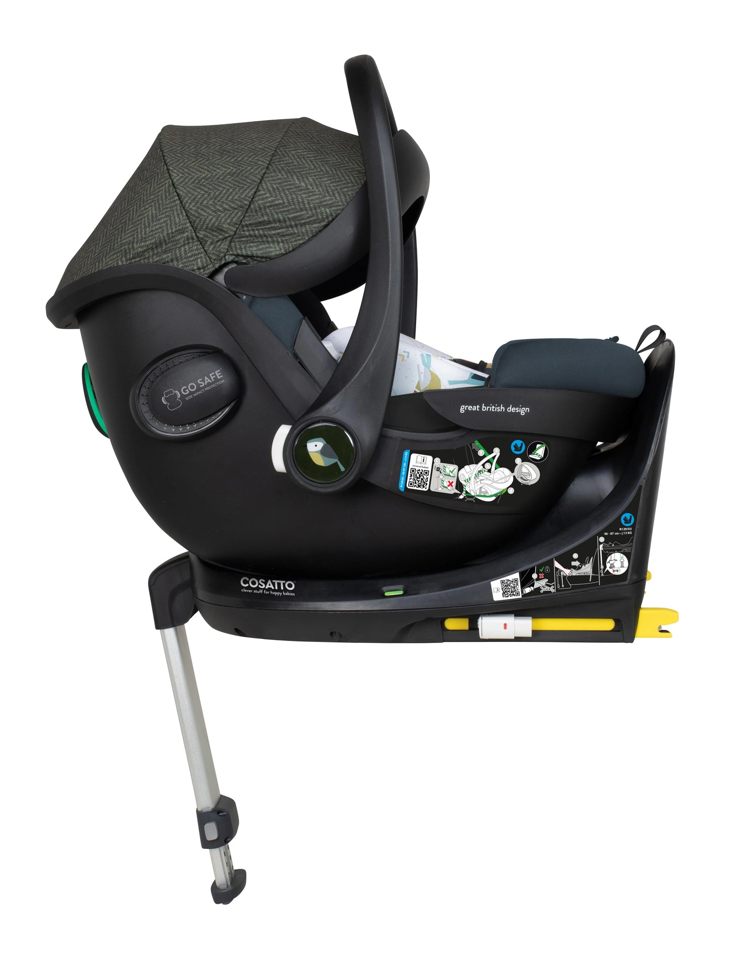 Cosatto Wow XL Twin Rotating Everything Bundle - Bureau