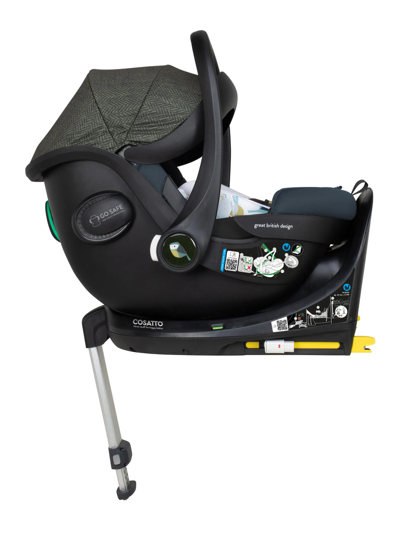 Cosatto Wow XL Twin Rotating Everything Bundle - Bureau
