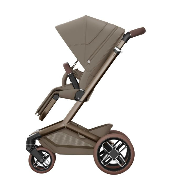 Maxi-Cosi Fame Pushchair & Carrycot - Oak Truffle (2026 Model)