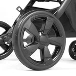 Ickle Bubba Comet 3in1 Travel System With Astral Car Seat - Black/Space Grey