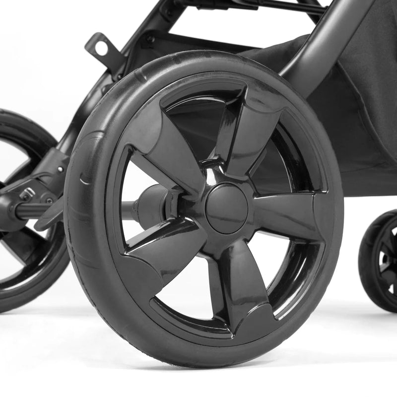Ickle Bubba Comet 3in1 Travel System With Astral Car Seat - Black/Space Grey