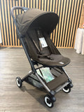 EX DISPLAY Cybex Orfeo Compact Travel Stroller - Chocolate Brown (2026 Model)