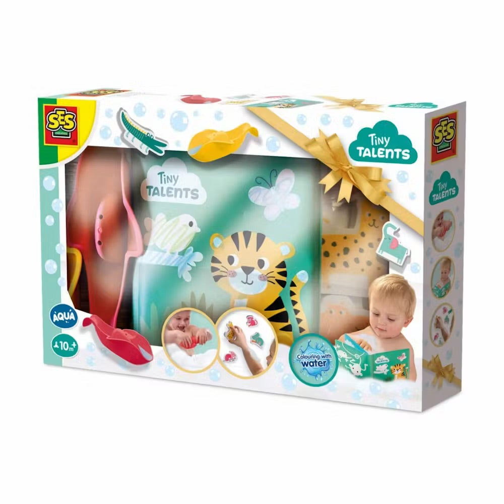 SES Creative Tiny Talents Animals Bath Play Set