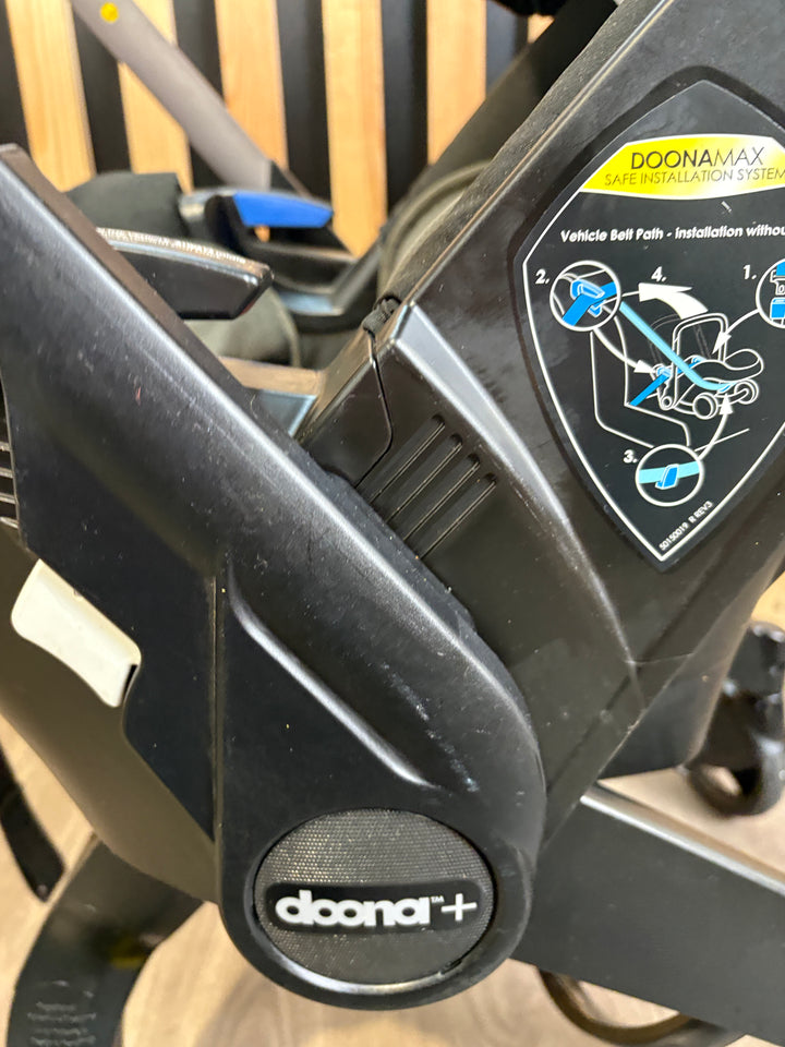 PRE LOVED Doona + Car Seat & Stroller - Black