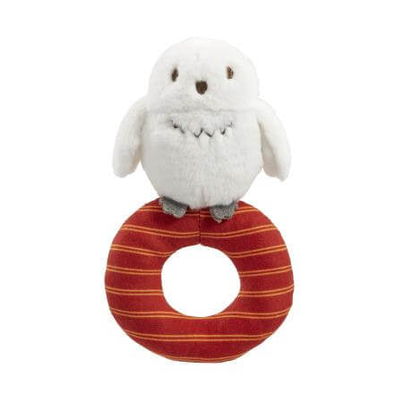 Harry Potter Ring Rattle - Hedwig