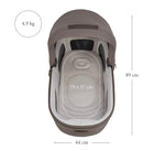 Inglesina Aptica Quattro 4in1 Travel System - Vicuna Beige (2026 Model)