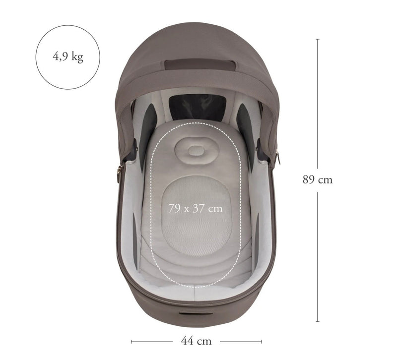Inglesina Aptica Quattro 4in1 Travel System - Vicuna Beige (2026 Model)