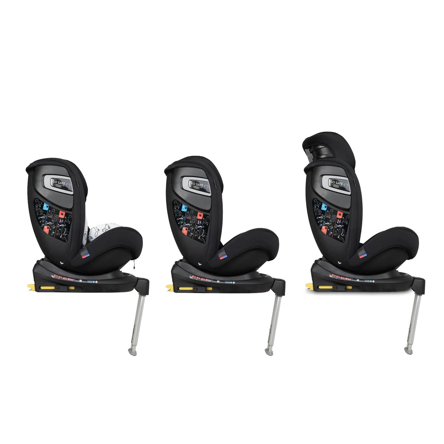 Cosatto All in All 360 Rotate Car Seat - Foxed