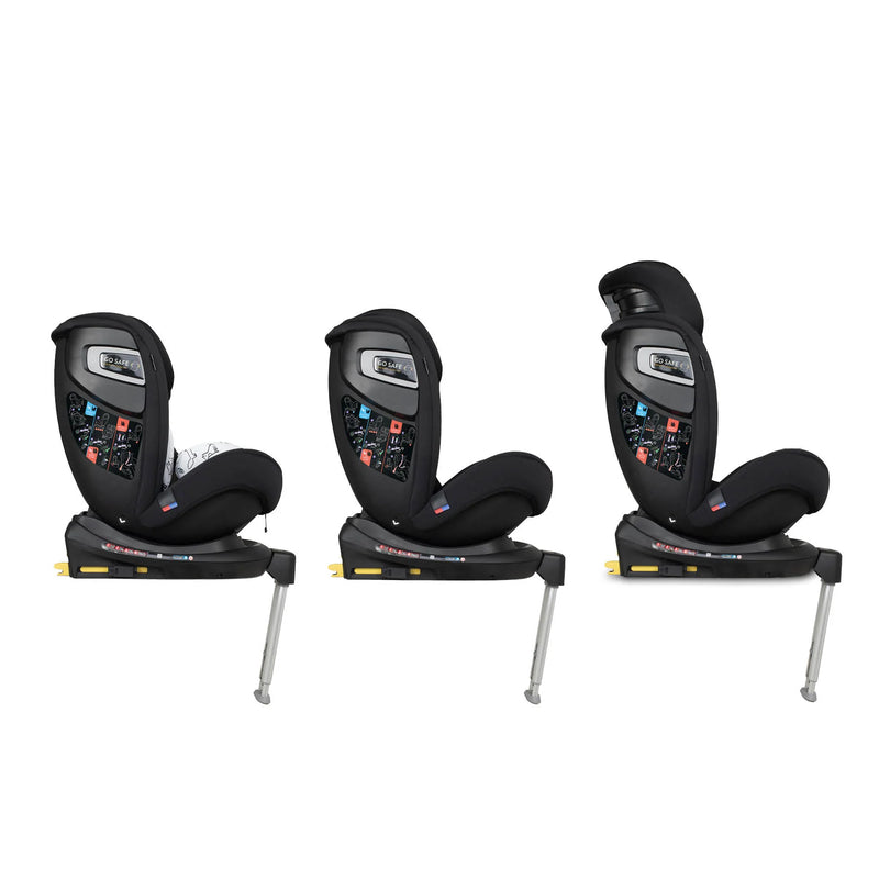 Cosatto All in All 360 Rotate Car Seat - Foxed