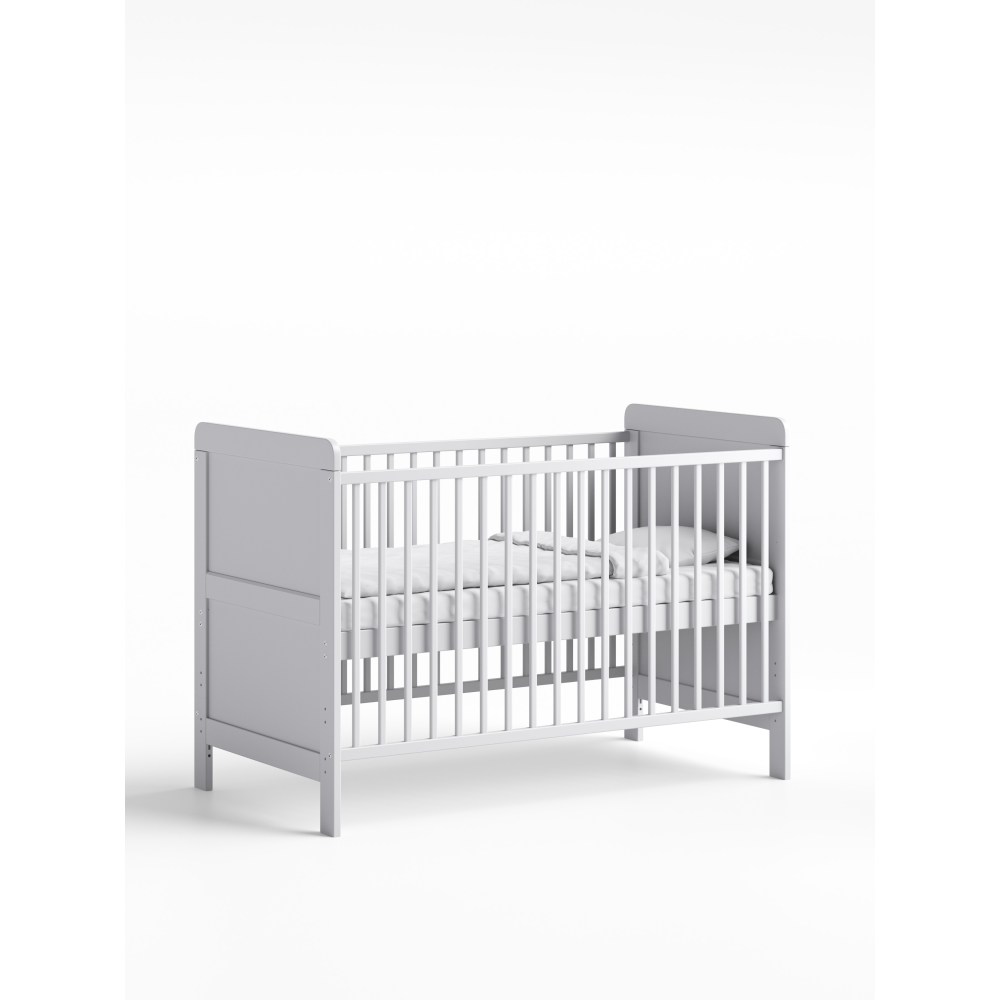 Little Acorns Classic Cot Bed – White