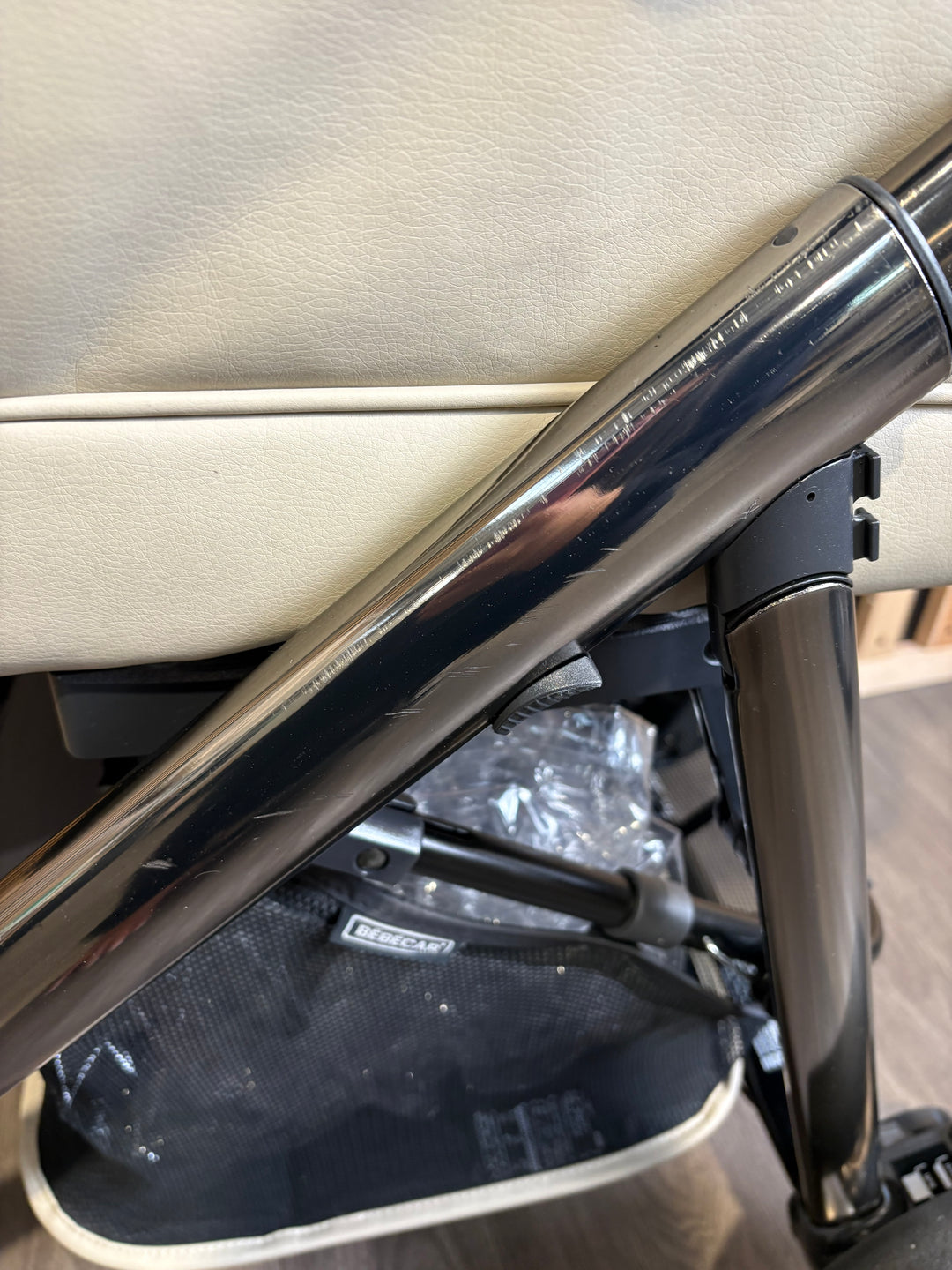 PRE LOVED Bebecar V-Pack 2-in-1 Travel System - Latte