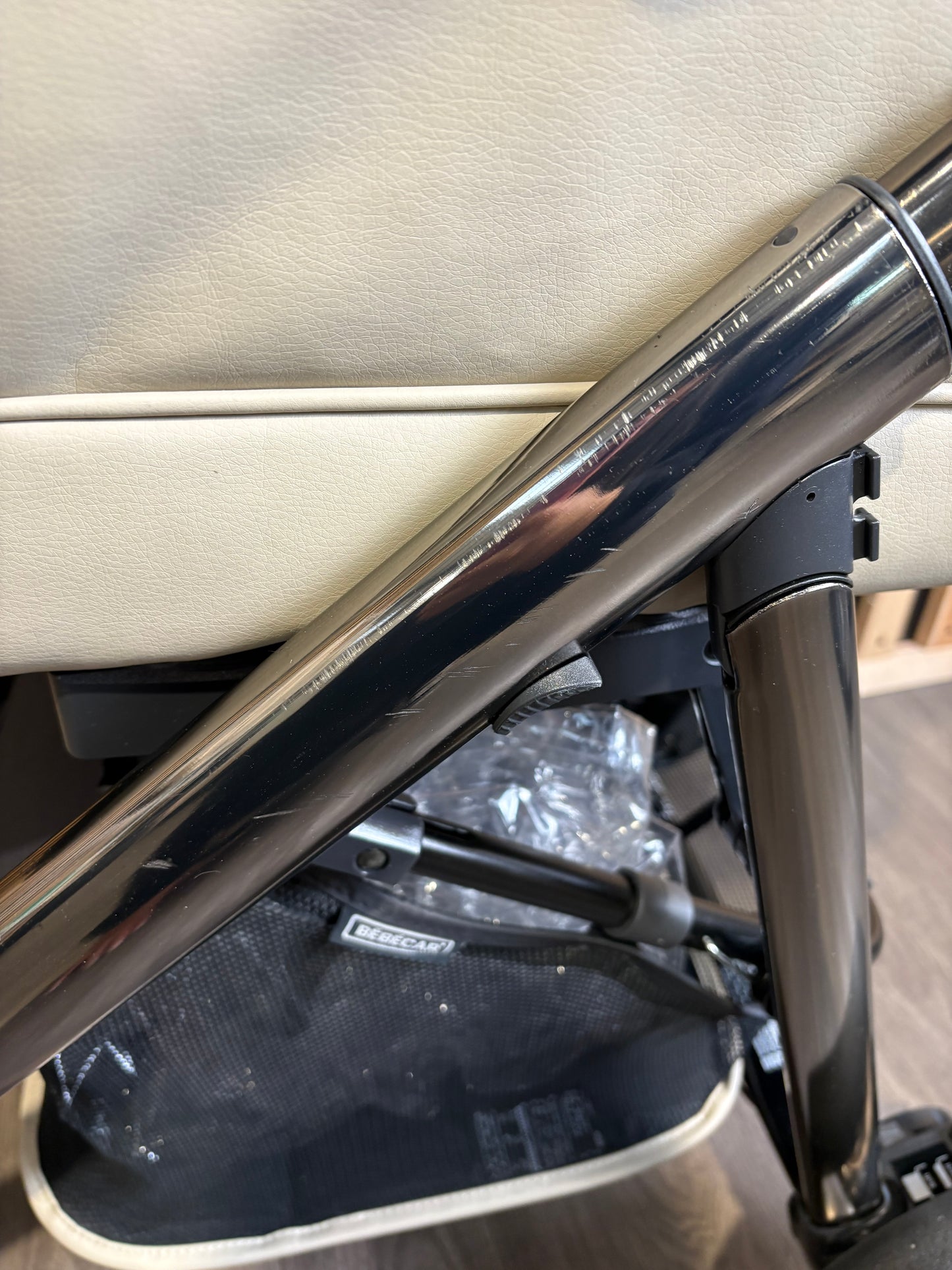 PRE LOVED Bebecar V-Pack 2-in-1 Travel System - Latte