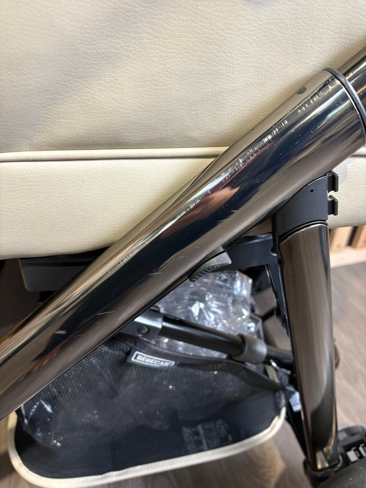 PRE LOVED Bebecar V-Pack 2-in-1 Travel System - Latte