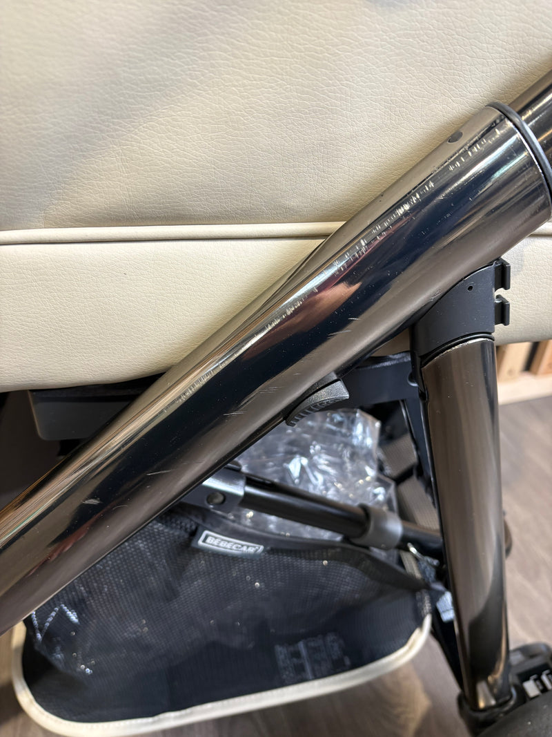 PRE LOVED Bebecar V-Pack 2-in-1 Travel System - Latte