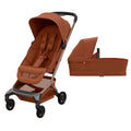 Maxi-Cosi Fame Cabin Stroller + Carrycot - Copper Terra