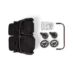 Nuna Trvl Dubl Pushchair – Caviar