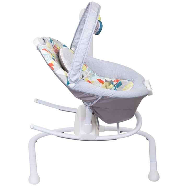 Graco Duet Sway 2-in-1 Swing & Rocker - Patchwork