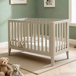 Babymore Iris Cot Bed – Cashmere