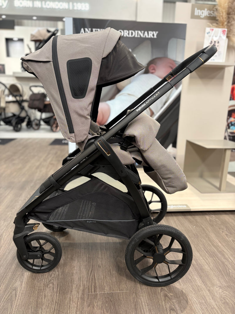 EX DISPLAY Inglesina Aptica XT 2-in-1 Travel System - Tundra Beige (2025 Model)