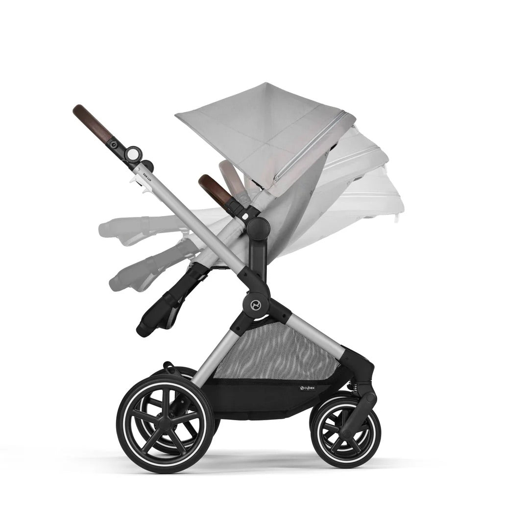 Cybex EOS Lux Cloud G Luxury Bundle- Lava Grey