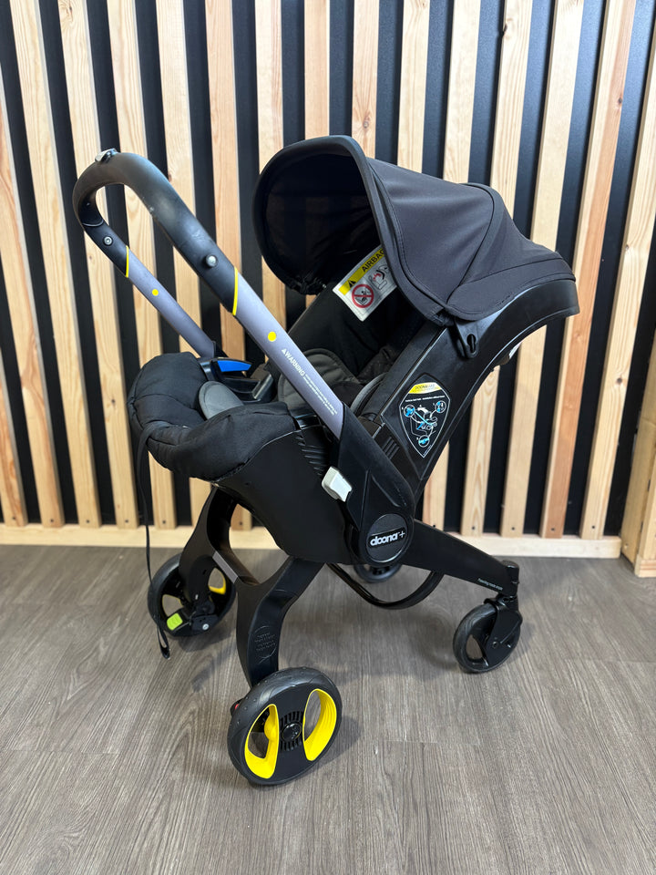 PRE LOVED Doona + Car Seat & Stroller - Black