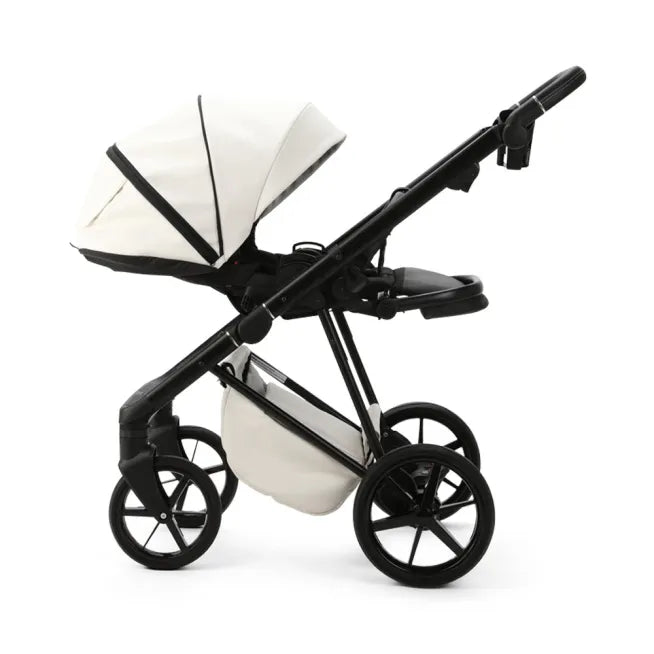 Mee-Go Milano Evo All In One Travel System Inc Isofix Base - Pearl White