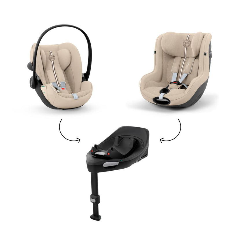 Cybex Cloud G3 Car Seat - Magic Black