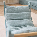Tutti Scala Montessori Pikler Play Arch & Cushion - Ocean Stone
