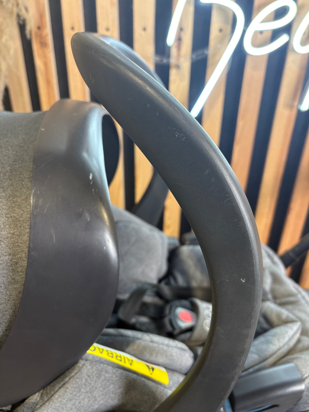 PRE LOVED egg2 Double Travel System - Quartz