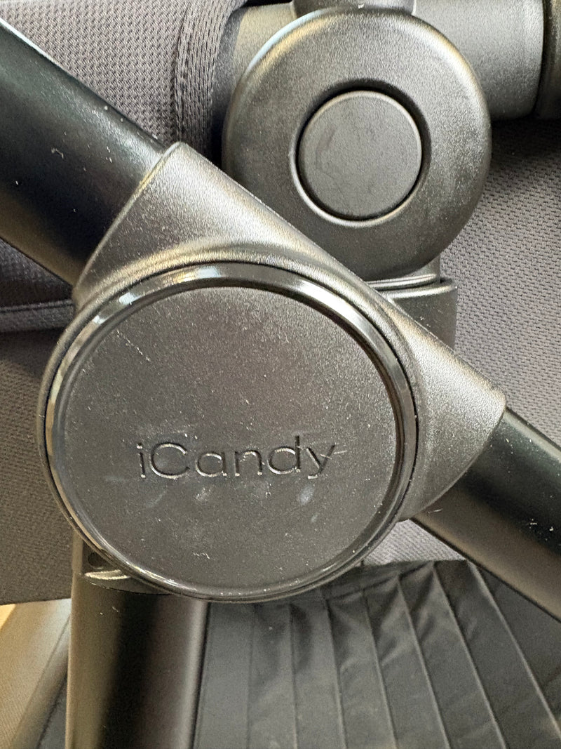 PRE LOVED iCandy Orange3 Pram + Pushchair - Black