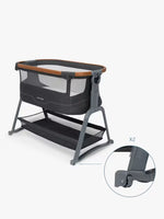 Maxi-Cosi Iora Plus Bedside Crib - Elegance Graphite