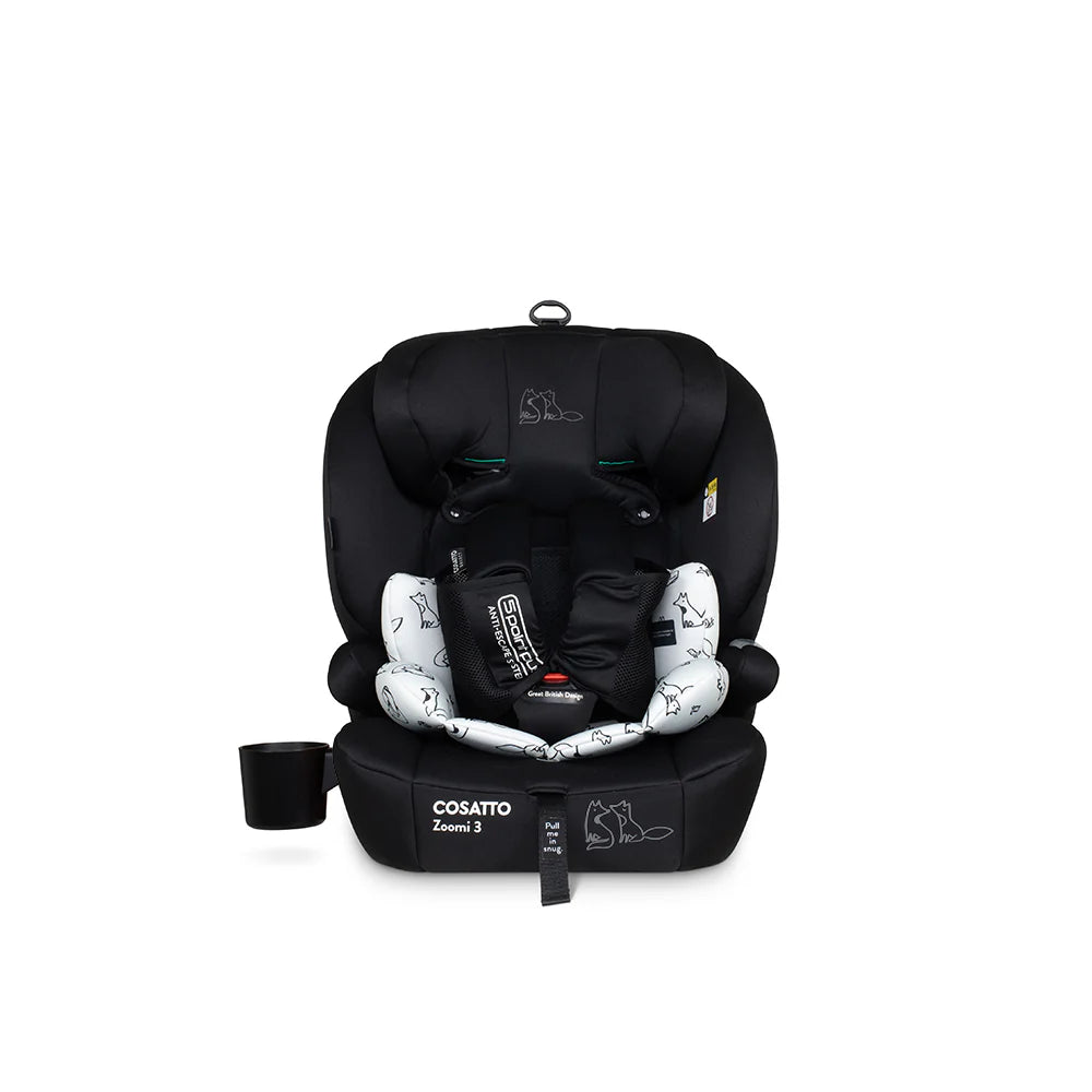 Cosatto Zoomi 3 i-Size Car Seat - Foxed