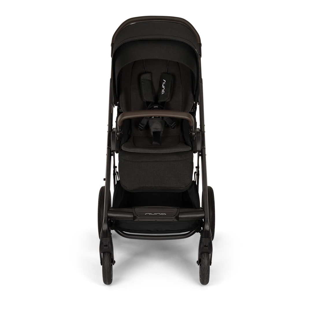 Nuna MIXX next, Arra Flex + Base Curv Travel System Bundle - Caviar