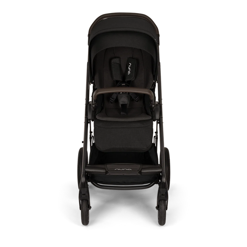 Nuna MIXX next, Arra Flex + Base Curv Travel System Bundle - Caviar