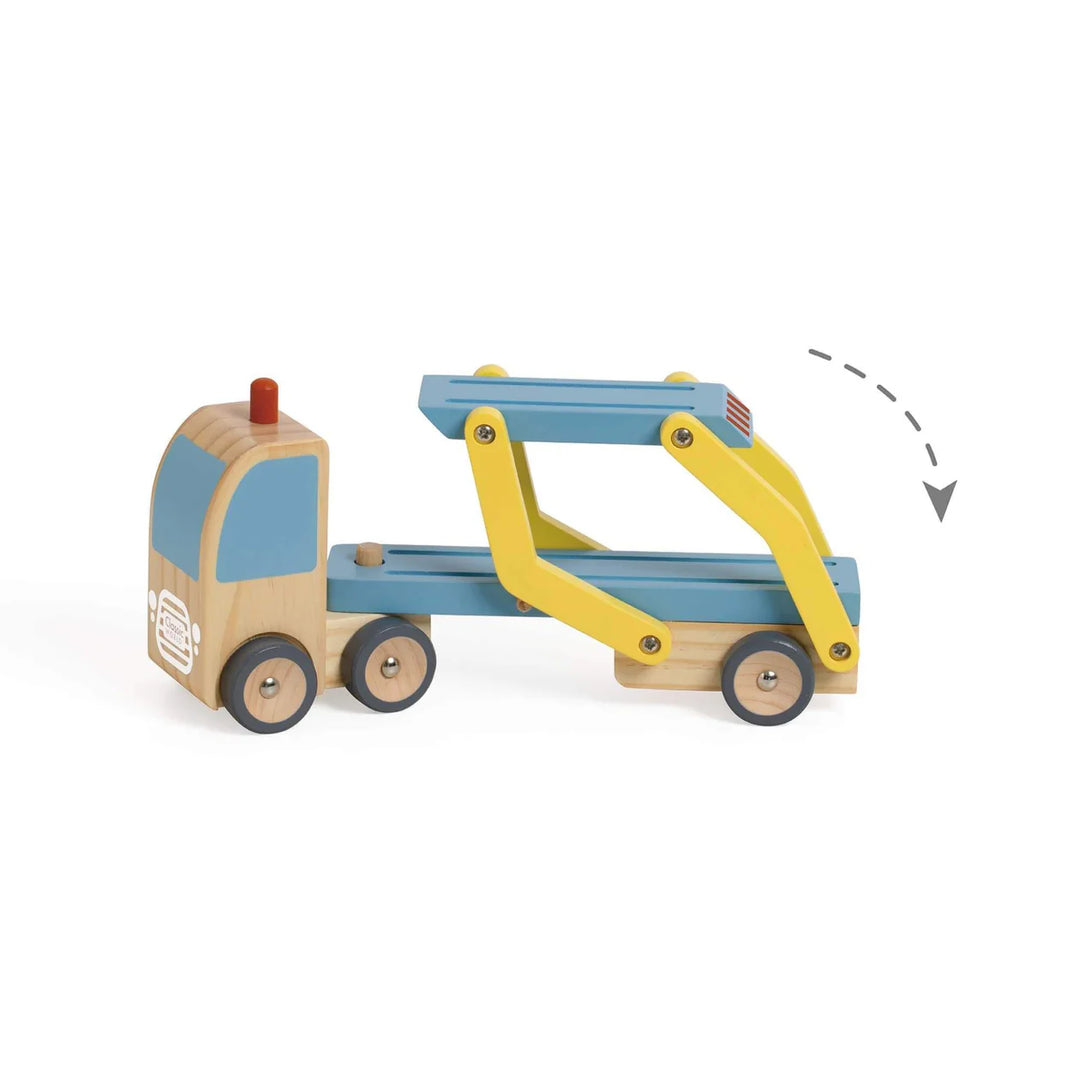 Classic World Car Transporter Truck