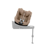 Cybex Sirona G i-Size PLUS Car Seat - Almond Beige