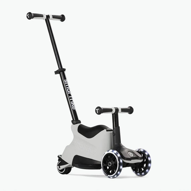 SmarTrike Xtend Ride On Scooter Plus - Cool Grey